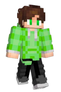 StruggleAgent Minecraft avatar full body