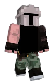 Struggler400 Minecraft avatar full body