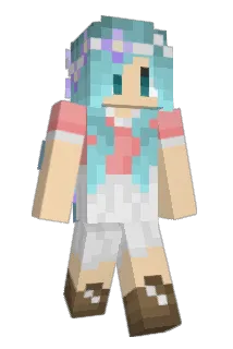 Struhadlo Minecraft avatar full body