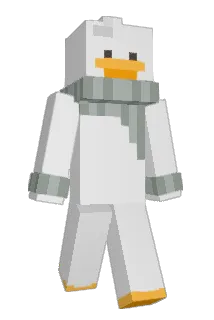 StrumStick Minecraft avatar full body