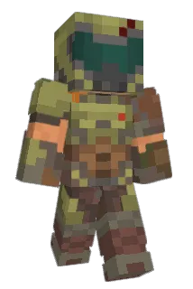 StrummerT Minecraft avatar full body