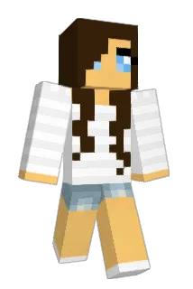 Strupii Minecraft avatar full body