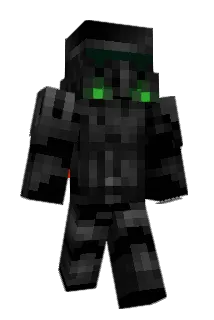 Struthio Minecraft avatar full body