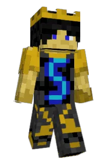 Strutity Minecraft avatar full body