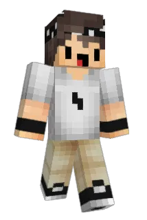 Struwepeter Minecraft avatar full body