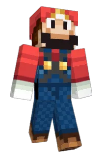 Struziu Minecraft avatar full body