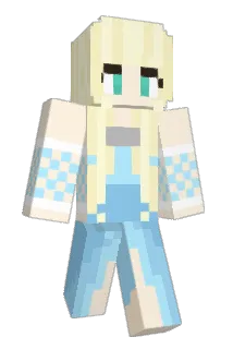 Strwbrry84 Minecraft avatar full body