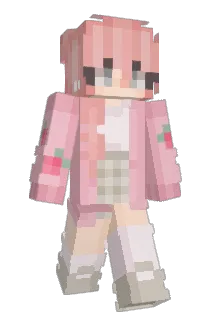 StrwbrrySnake Minecraft avatar full body