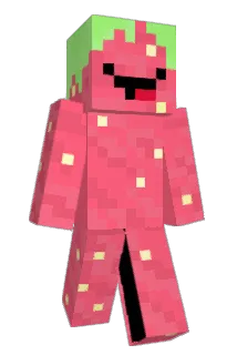 StrwbryGamR Minecraft avatar full body