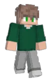 Strxggles Minecraft avatar full body