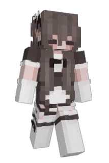 Strxqbxrry Minecraft avatar full body