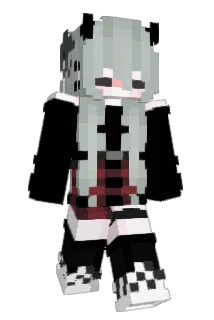 Strxwberryy Minecraft avatar full body
