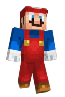 Strxy Minecraft avatar full body