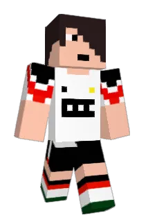 StryQ5 Minecraft avatar full body