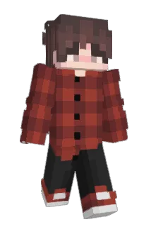 StryStry Minecraft avatar full body