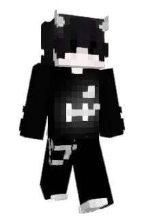 StryVox Minecraft avatar full body