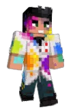 Strych9ines Minecraft avatar full body