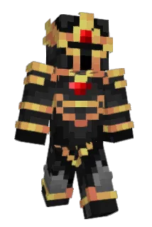 Strychn1n3 Minecraft avatar full body