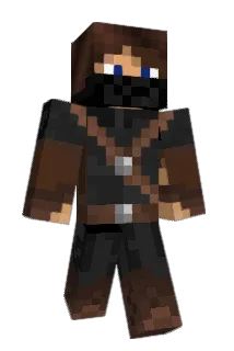 Strychn9ne Minecraft avatar full body