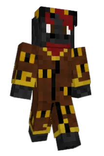 Stryctnine Minecraft avatar full body