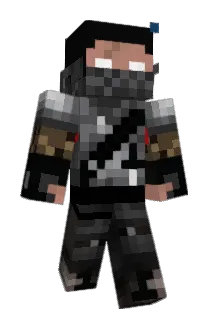 Stryker808 Minecraft avatar full body
