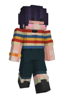 Strykounet Minecraft avatar full body