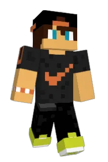 Strykr93 Minecraft avatar full body