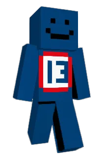 Stryktipset Minecraft avatar full body