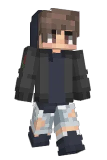 Stryshi Minecraft avatar full body
