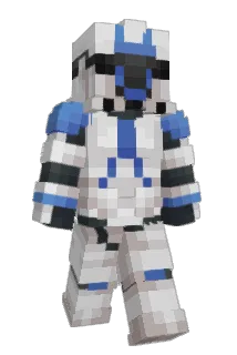 Strywalker Minecraft avatar full body