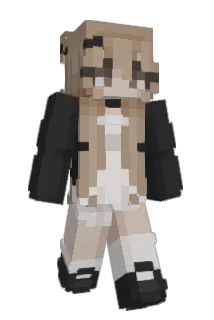 Strzyx Minecraft avatar full body