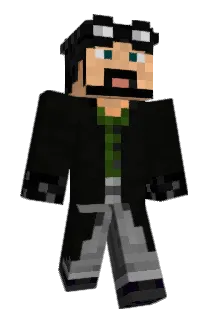 Sttexmo Minecraft avatar full body