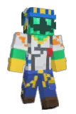 Sttroom Minecraft avatar full body