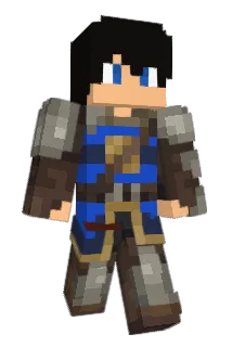 StuRuckus Minecraft avatar full body