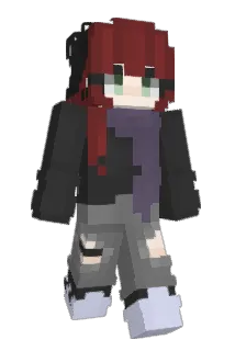 StuStuStuStutter Minecraft avatar full body
