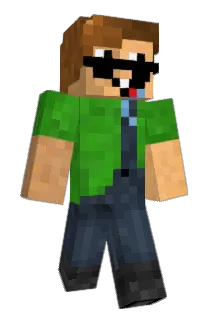 StuarBelfegor Minecraft avatar full body