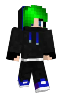 StuartRebel Minecraft avatar full body