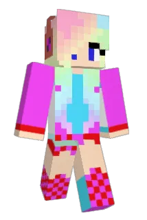 Stuart_sisters Minecraft avatar full body