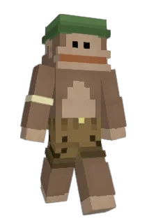 StubbenXD Minecraft avatar full body