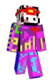 Stubby Minecraft avatar full body