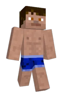 Minecraft-Avatar von Stubkan: ganzer Körper
