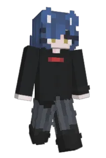 StuckInSpace Minecraft avatar full body