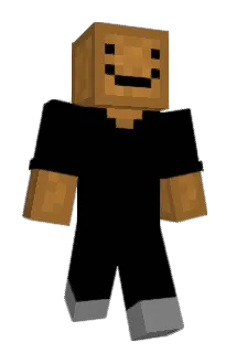 Stuckbread Minecraft avatar full body
