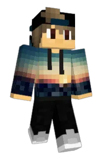 StudAxel Minecraft avatar full body