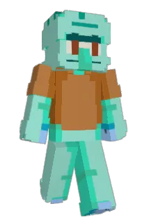 Student6 Minecraft avatar full body