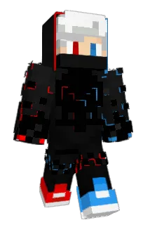 StudentCam Minecraft avatar full body