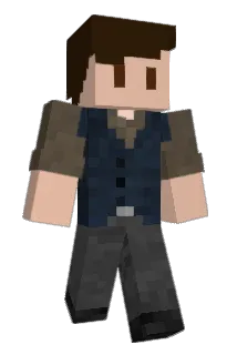 StudentGainz Minecraft avatar full body