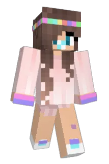 Student_CC Minecraft avatar full body