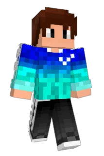 Student_ukraine3 Minecraft avatar full body