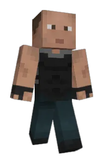 Students Minecraft avatar full body